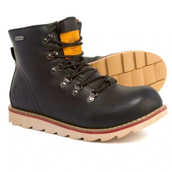 Royal Canadian Aldershot Waterproof Plain Toe Boots - Picture 1 of 9